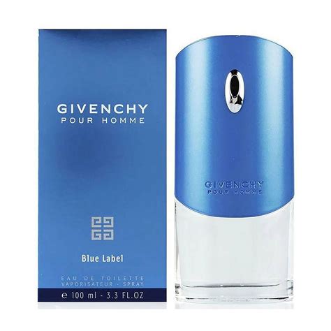 givenchy pour homme 50ml edt|Givenchy blue label 100ml.